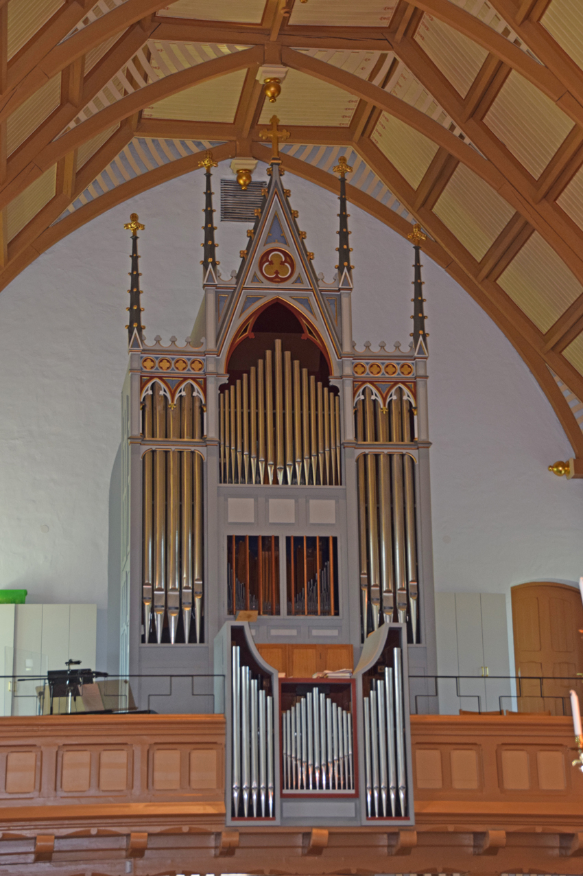 Orgeln i Seglora kyrka
